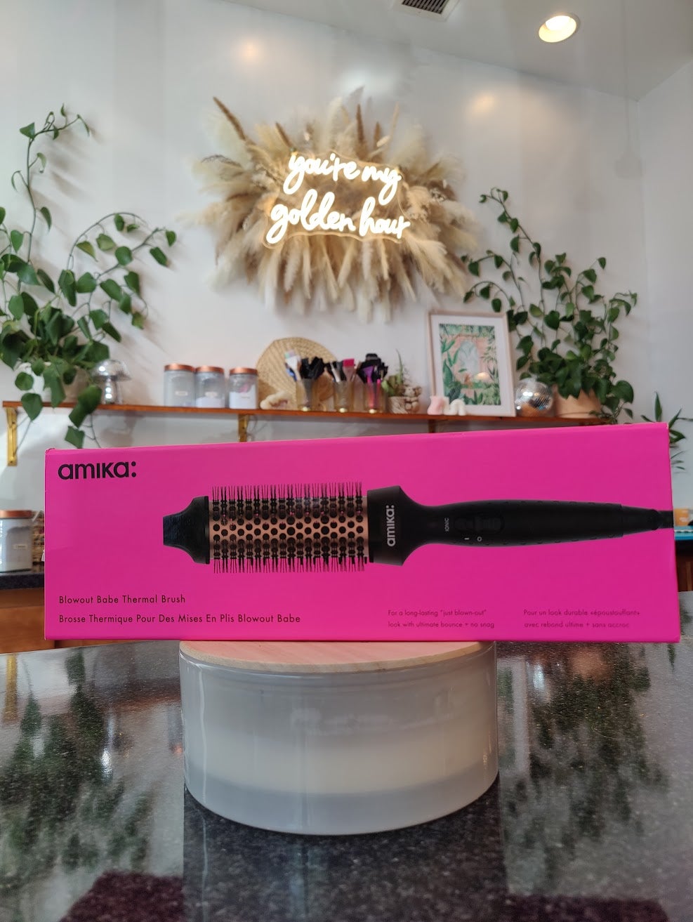 Curly Hair Blow Dry Brush Amika Curly Hair Amika Blowout Babe